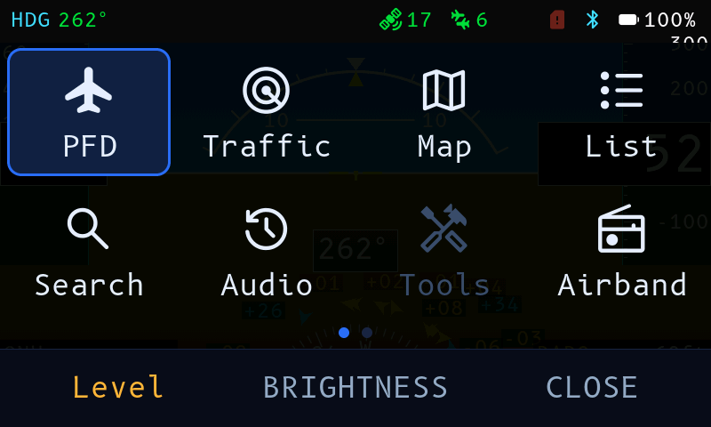 Pilot Kit Box diagnostics page with live subsystem cards
