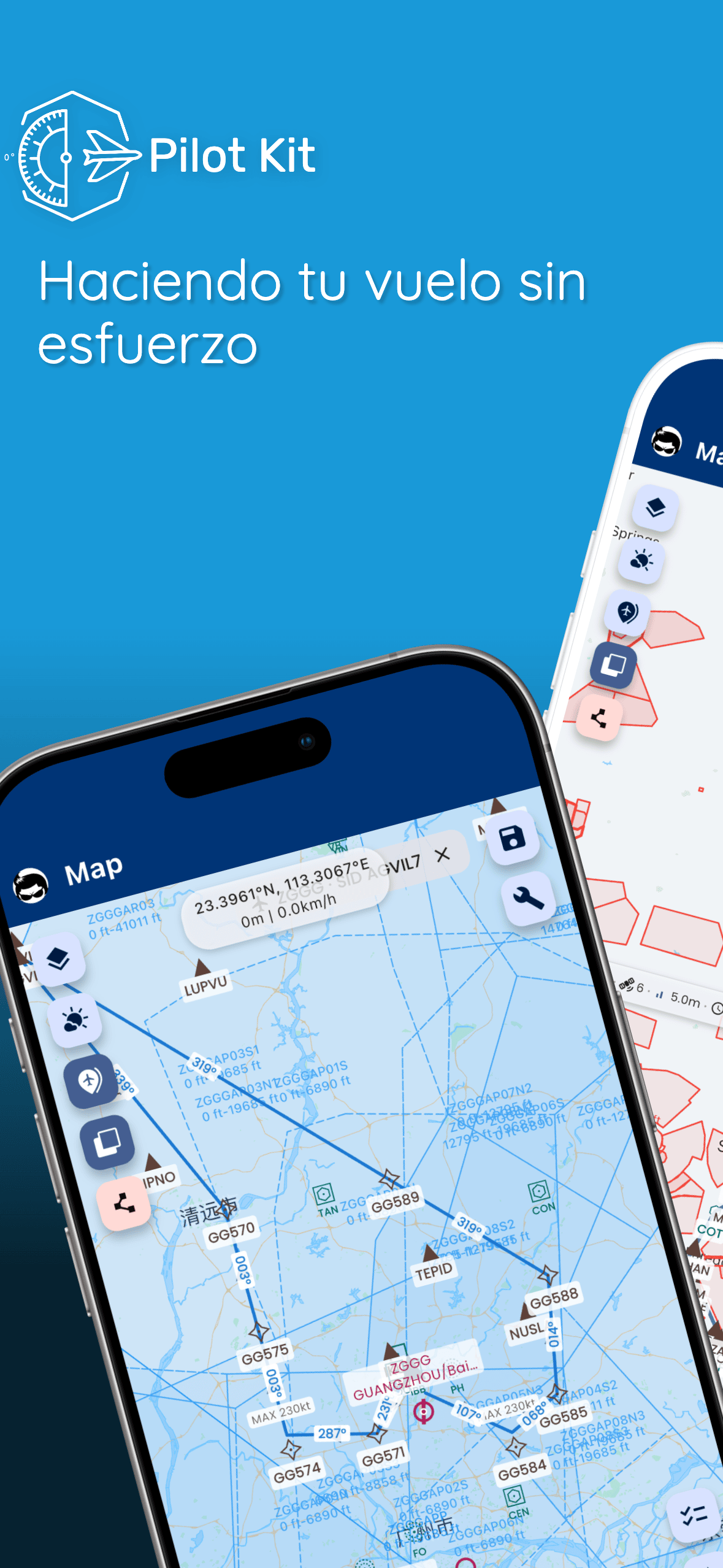 Pilot Kit iPhone screenshot titled Making Your Flight Effortless